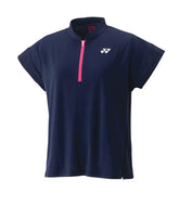 Yonex 20696 Crew Neck Shirt Women - Navy Blue Navy Blue Clothing Yonex