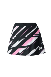 Yonex 26090EX 裙裤（黑色/粉色）