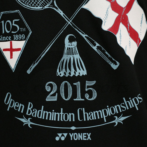 Yonex All England 2015 Mens T Shirt (Black)