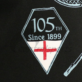 Yonex All England 2015 男士 T 恤（黑色）
