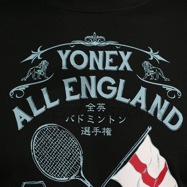Yonex All England 2015 男士 T 恤（黑色）