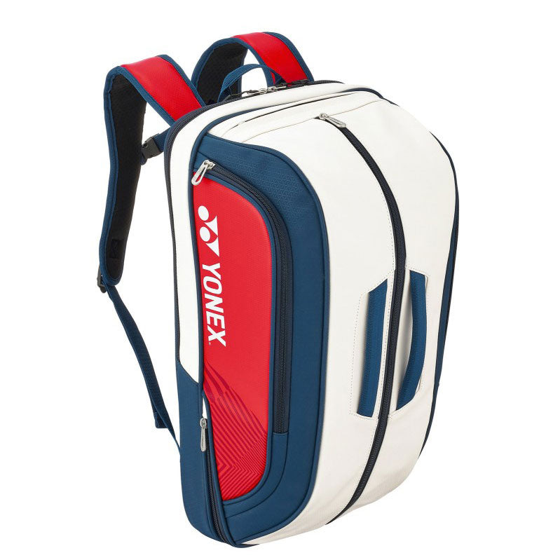 Yonex BA02312EX Expert Backpack (White/Navy/Red)
