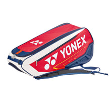 Yonex BA02326EX Expert Racquet Bag (6pcs) White/Navy/Red