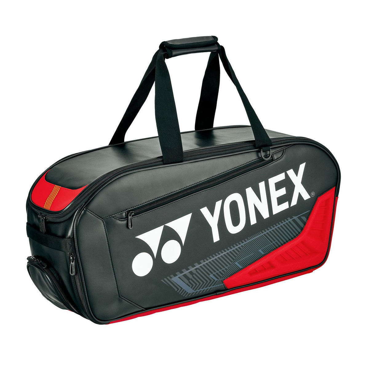 Yonex BA02331WEX Expert Tournament Bag (Black/Red)