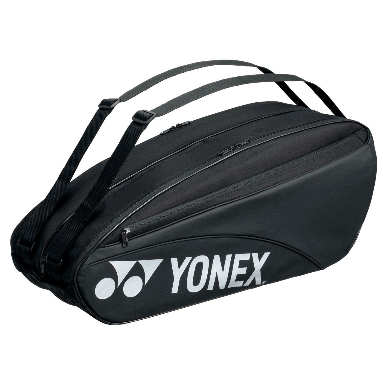 Yonex BA42326EX Team 6 Racquet Bag (Black)