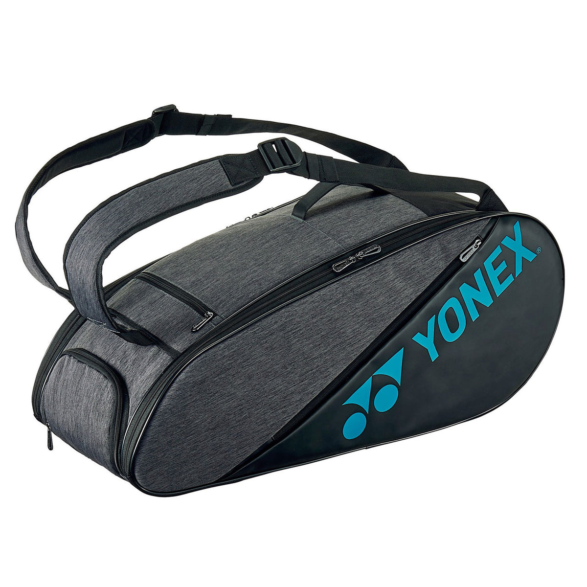 Yonex BA82226EX Active 6 Racquet Bag (Charcoal Grey)