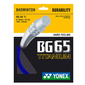 Yonex BG65 Ti 弦组（10 米）