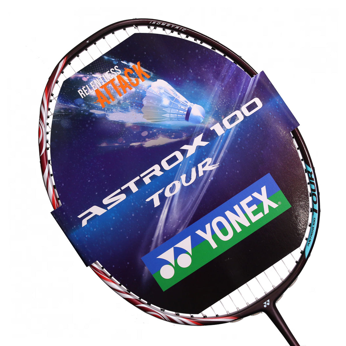 Yonex Astrox 100 Tour Kurenai Free Restring (Strung)