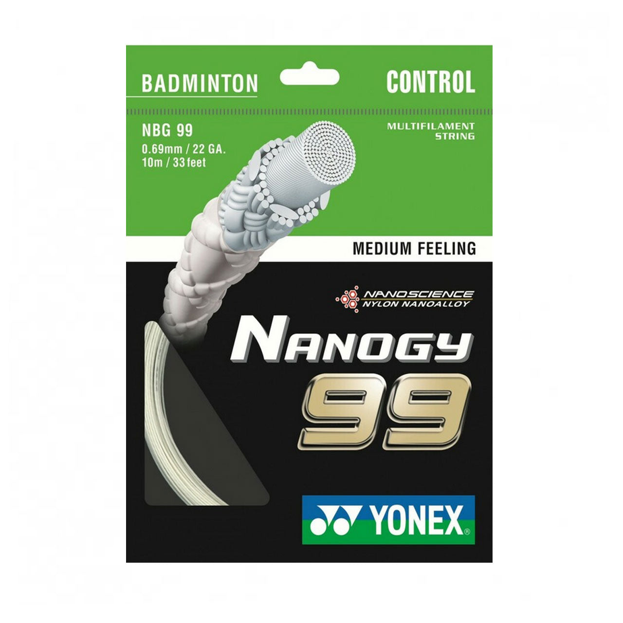 Yonex Nanogy 99 弦（10 米组）