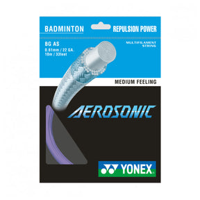 Yonex BG Aerosonic String (10m Set) White