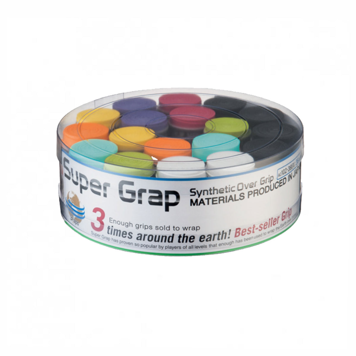 Yonex Super Grap (36pcs) AC102-36EX (Assorted)