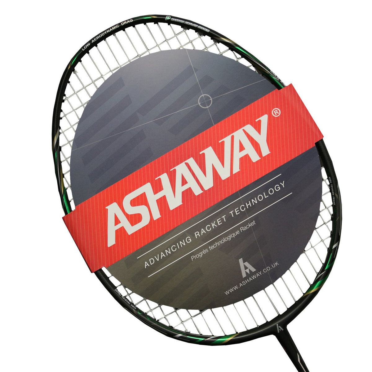 Demo Racket - Ashaway Phantom X-Shadow