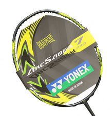 Yonex Arcsaber 7 Pro 4U Badminton Racket - Gray/Yellow