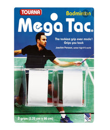 Tourna Mega Tac Grip (2 Pack)