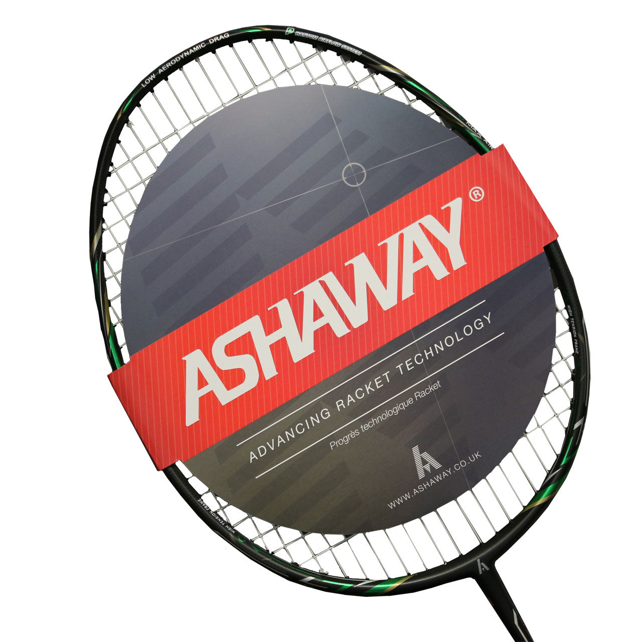 Ashaway Phantom X-Shadow 羽毛球拍（已穿线）