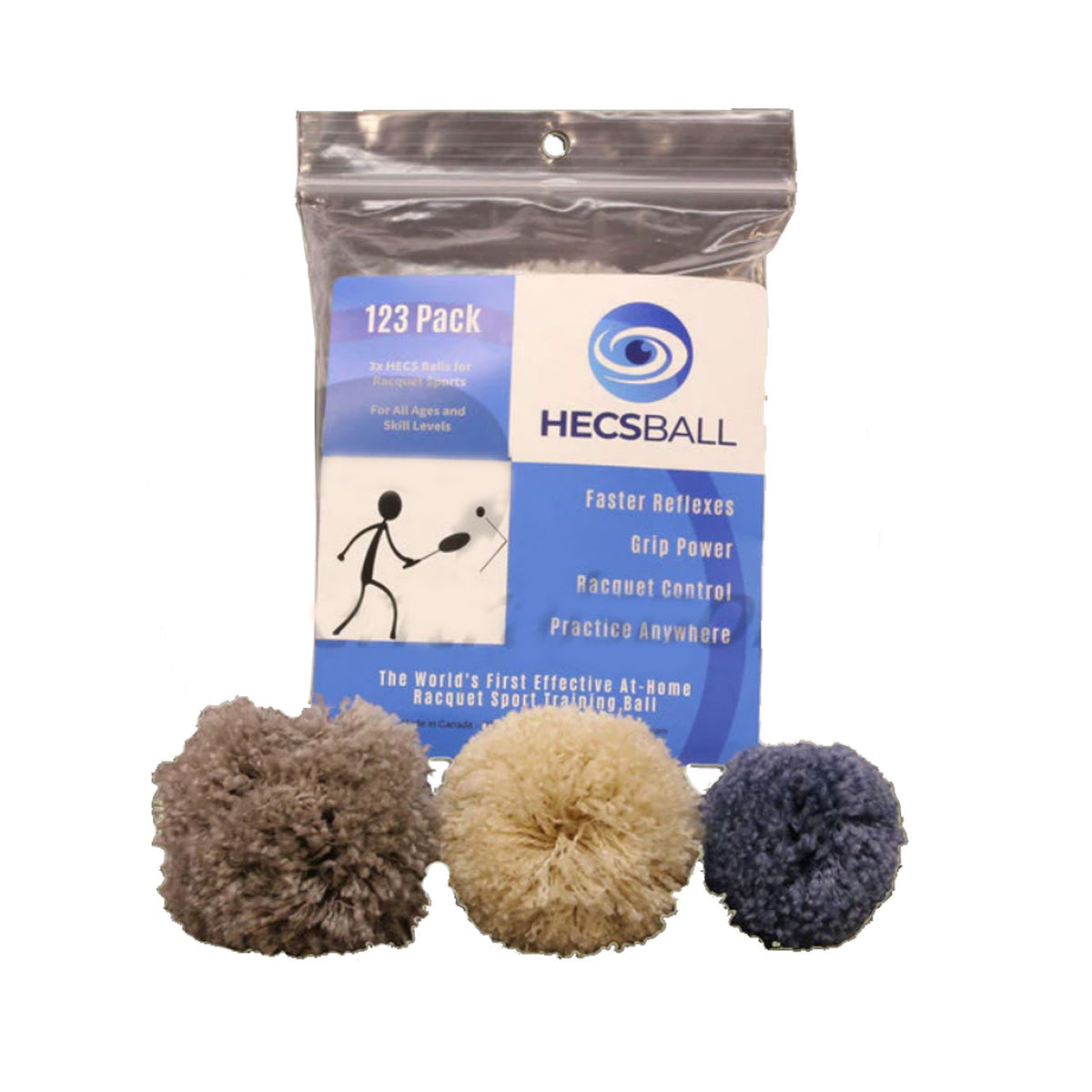 Hecsball HECSBALL（3 件装）