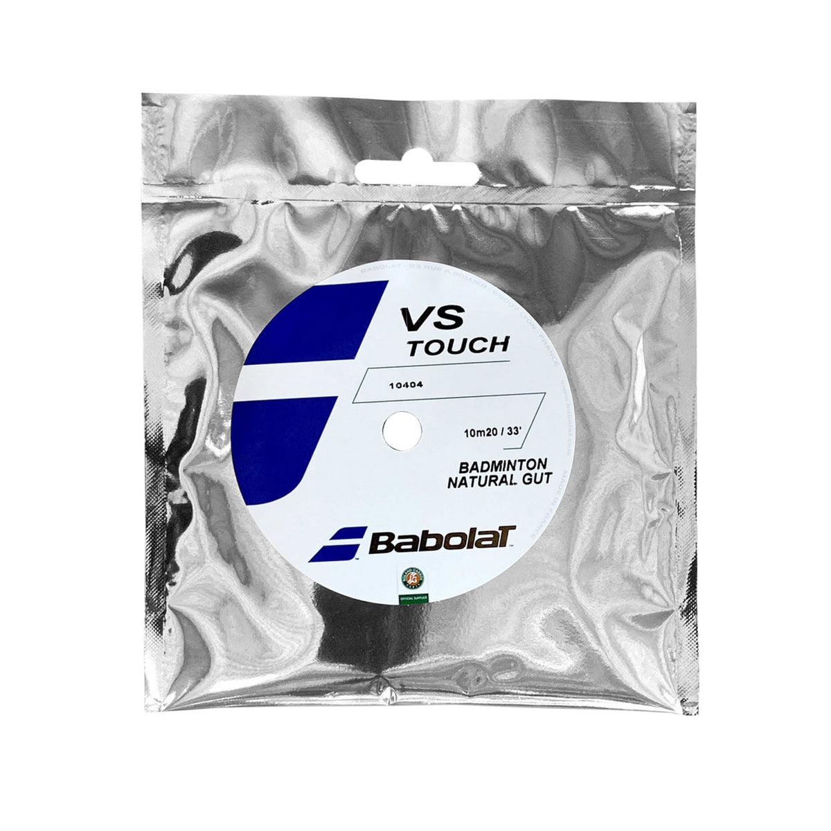 Babolat VS Touch Natural Gut 1.30/16 VSタッチ ナチュラル