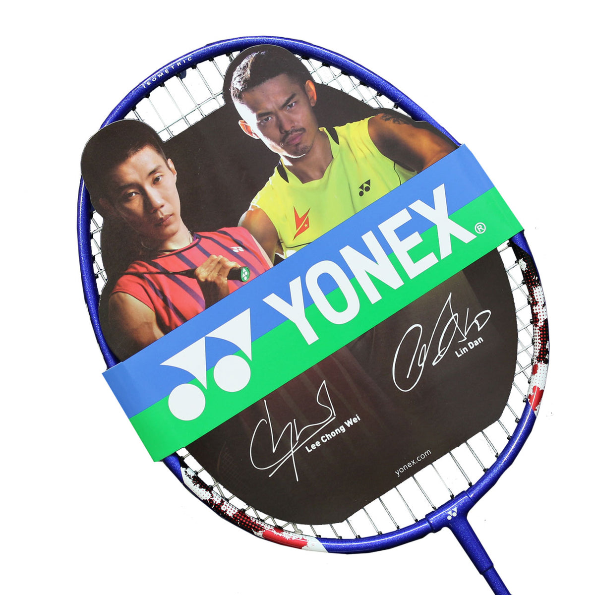 Yonex Muscle Power 1 羽毛球拍（蓝色）