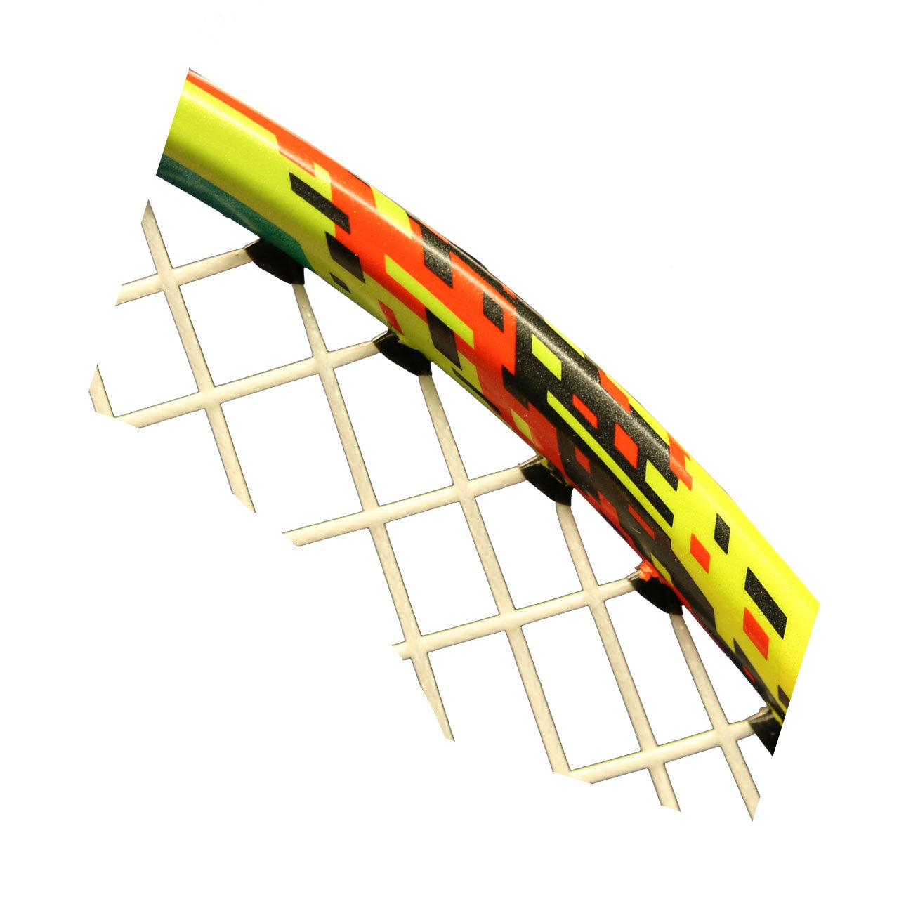 Yonex Nanoflare E13 羽毛球拍带线（绿松石色/黄色）