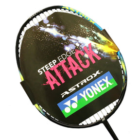 Yonex Astrox E13 羽毛球拍上弦（黑色/蓝色）