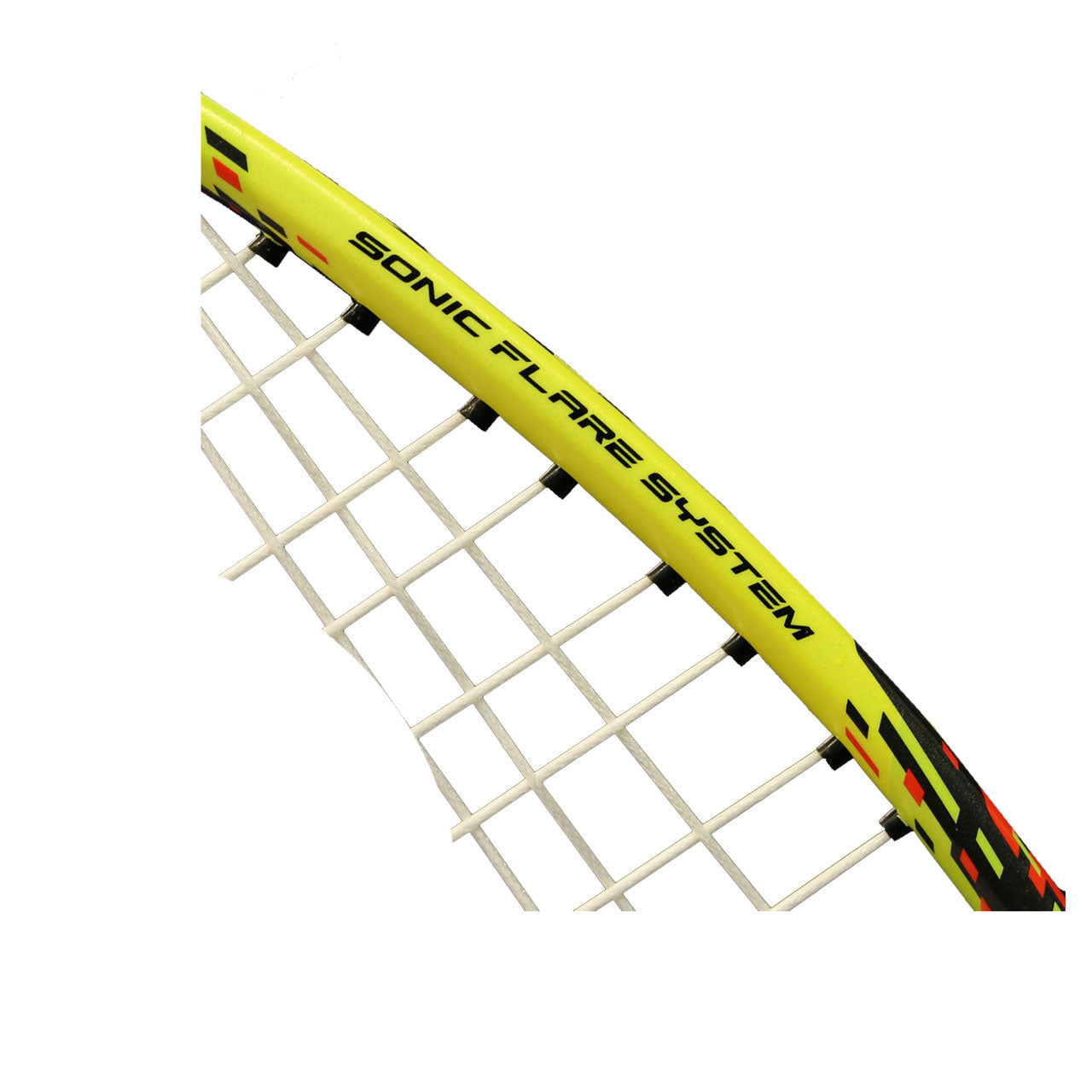 Yonex Nanoflare E13 Badminton Racket Strung (TURQUOISE/YELLOW)
