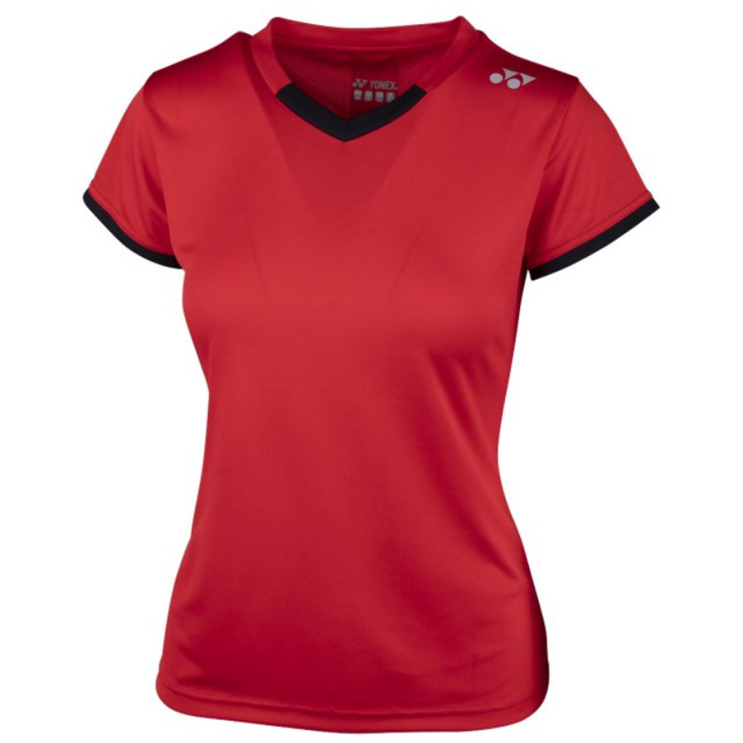 Yonex YTL4 Womens T-Shirt (Red)