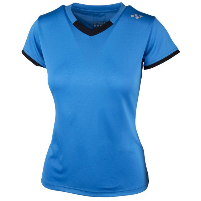 Yonex YTL4 女式 T 恤（无限蓝）