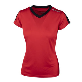Yonex YTL3 女式 T 恤（红色）