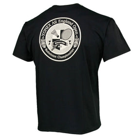 Yonex YOB22020 Unisex All England T-Shirt 2022 Black