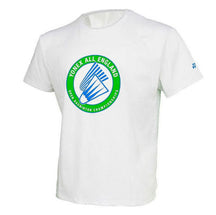 Yonex YOB22021 All England Big Logo T Shirt Unisex (White)