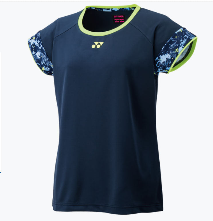 Yonex 16570 Womens T-Shirt (Sax)