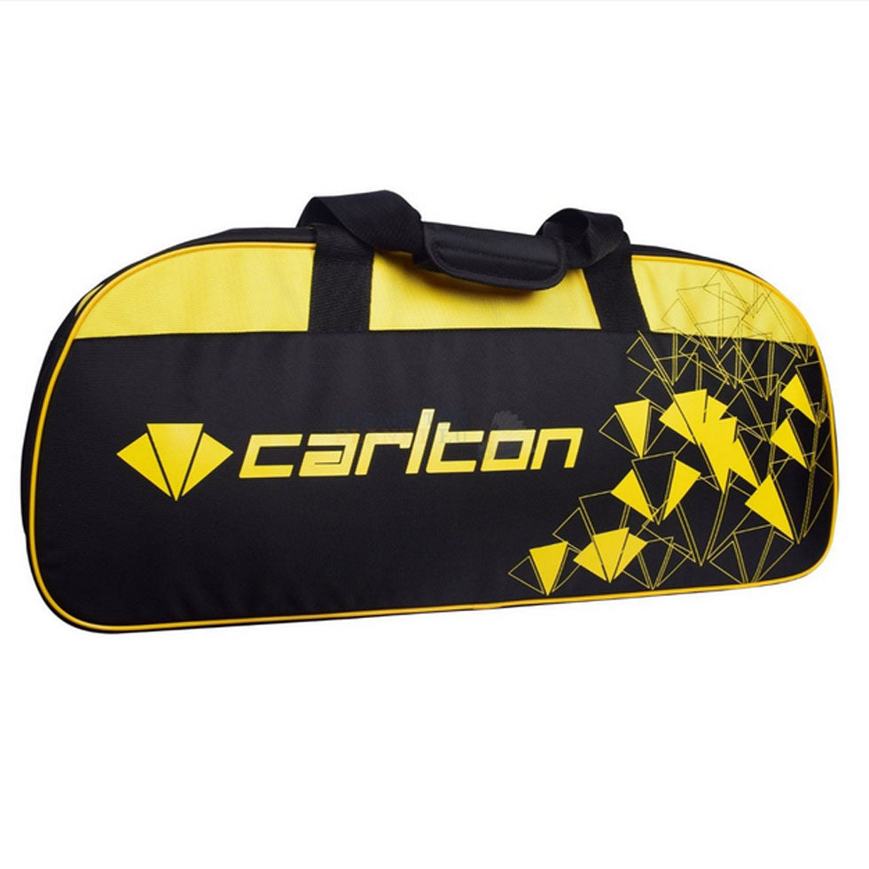 Carlton Airblade 方形球拍包 (黑/黄)
