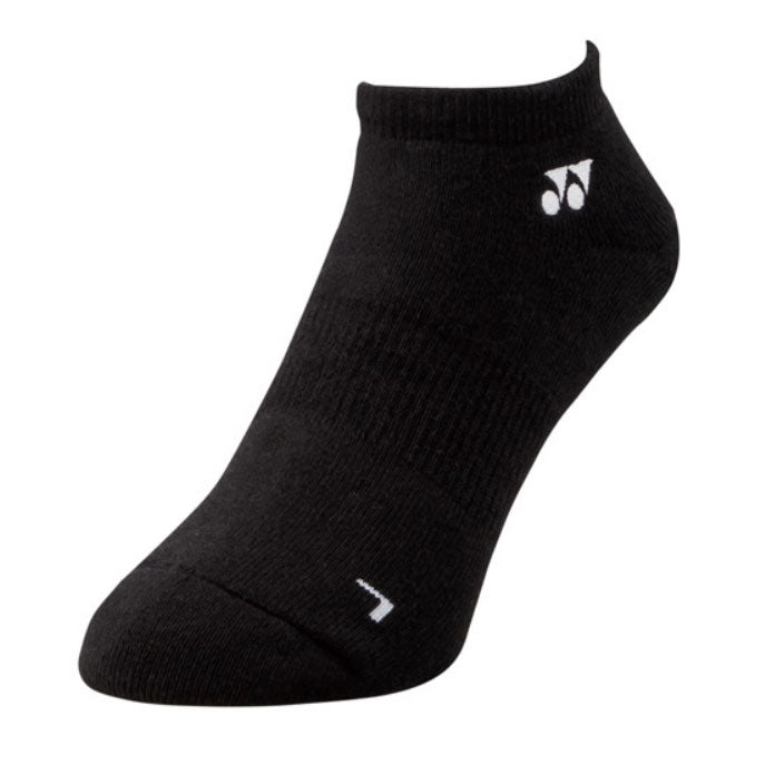 Yonex 19121 low cut sock (1 Pair) Black
