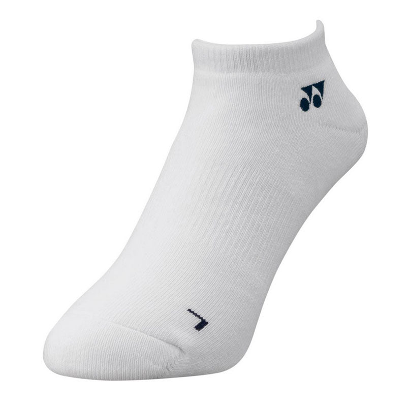 Yonex 19121 low cut sock (1 Pair) White