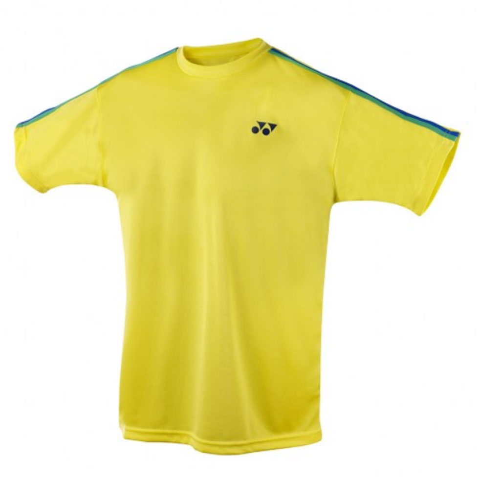 Yonex YT1004 Mens Player T-Shirt (Light Yellow) 2017