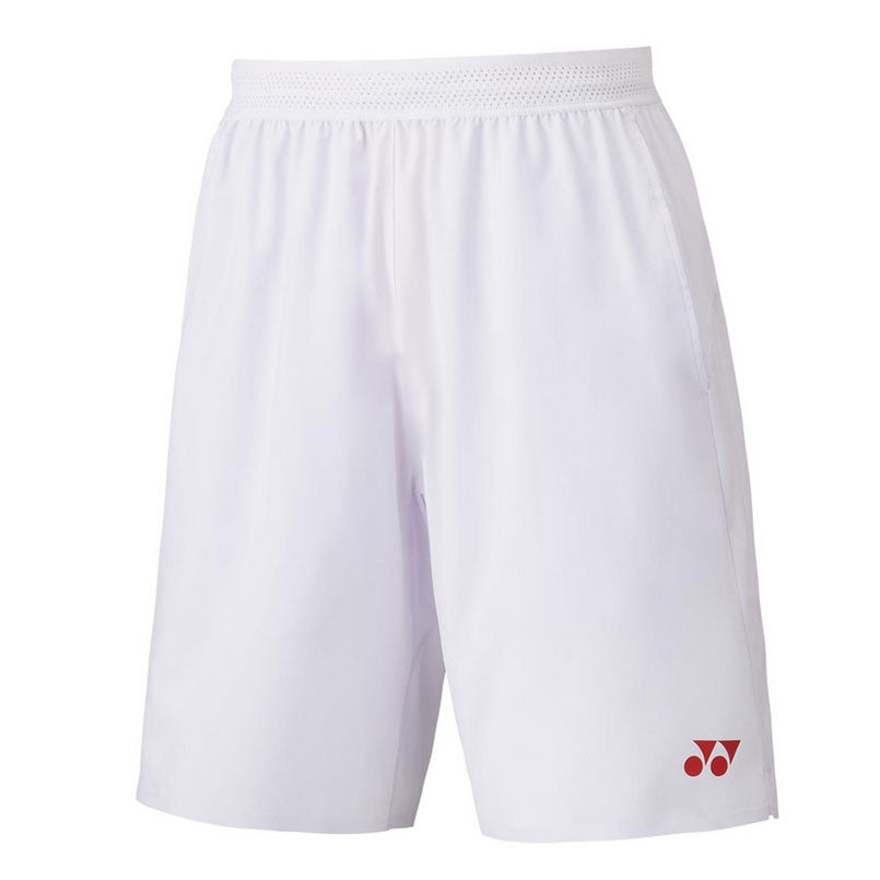 Yonex 15085 Mens Shorts (White)