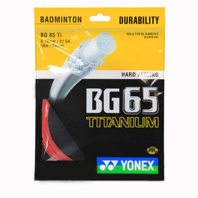 Yonex BG65 Ti 弦组（10 米）
