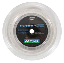 Yonex EX Bolt 63 弦（200 米卷线器）白色