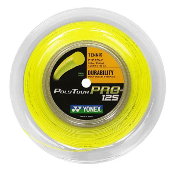 Yonex PolyTour Pro 1.25mm 200m 网球线
