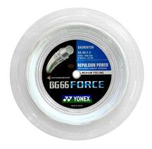 Yonex BG66 Force String (200m Reel) 白色