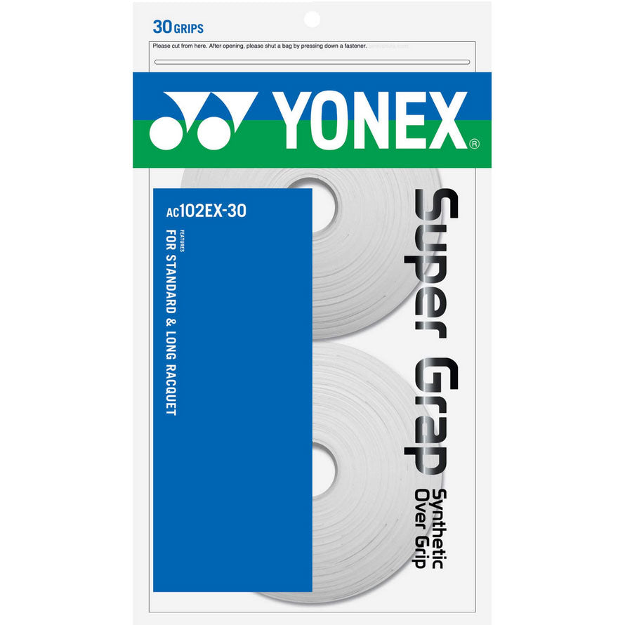 Yonex Super Grap AC102EX-30（白色）