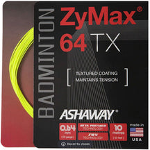 Ashaway Zymax 64TX String (10m Set) Yellow