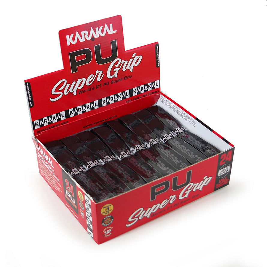 Karakal PU Super Grip（24盒）黑色