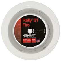 Ashaway Rally 21 火绳（200 米卷线器）白色