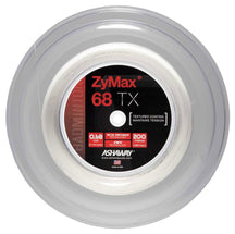 Ashaway Zymax 68TX 琴弦（200 米卷线器）白色