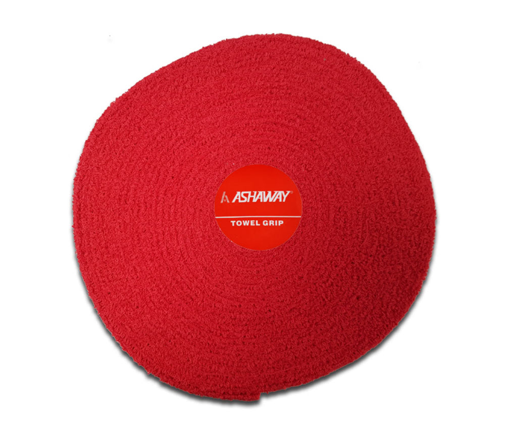 Ashaway Towel Roll (10m) Red