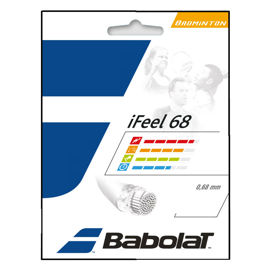 Babolat Ifeel 68 弦（10 米套装）黄色