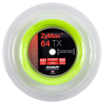 Ashaway Zymax 64TX 琴弦（200 米卷线器）黄色