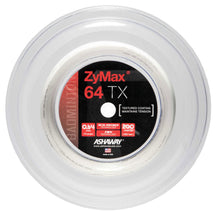 Ashaway Zymax 64TX String (200m Reel) White
