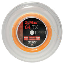 Ashaway Zymax 64TX 琴弦（200 米卷线器）橙色